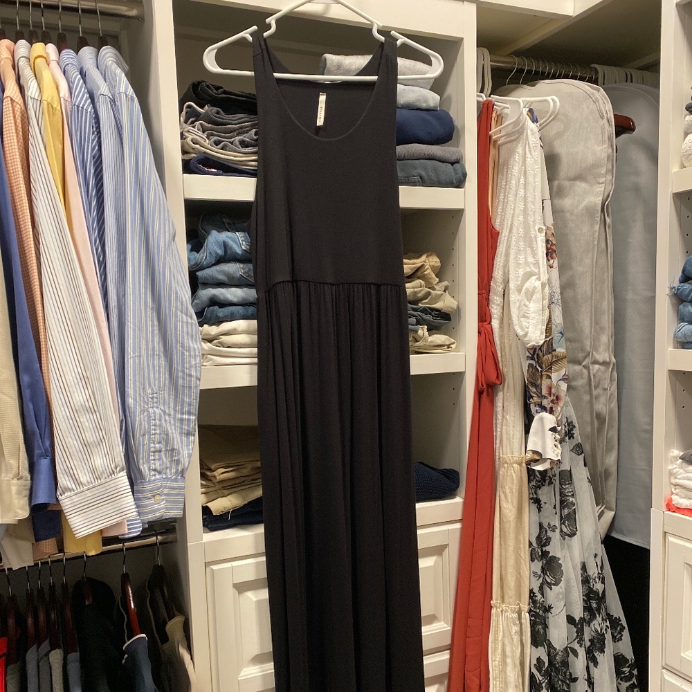 Black Maxi dress